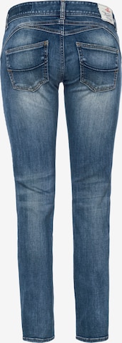 Herrlicher Slimfit Jeans 'Gila' in Blau