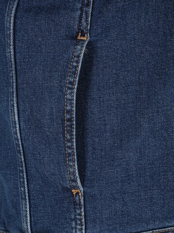 Veste mi-saison Calvin Klein Jeans Plus en bleu