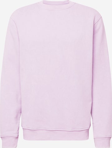 River Island Sweatshirt in Purple: front