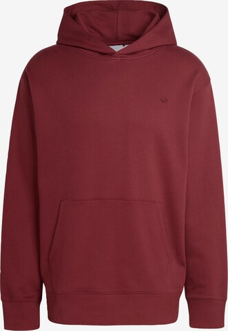 ADIDAS ORIGINALS Sweatshirt 'Adicolor Contempo' in Rood: voorkant