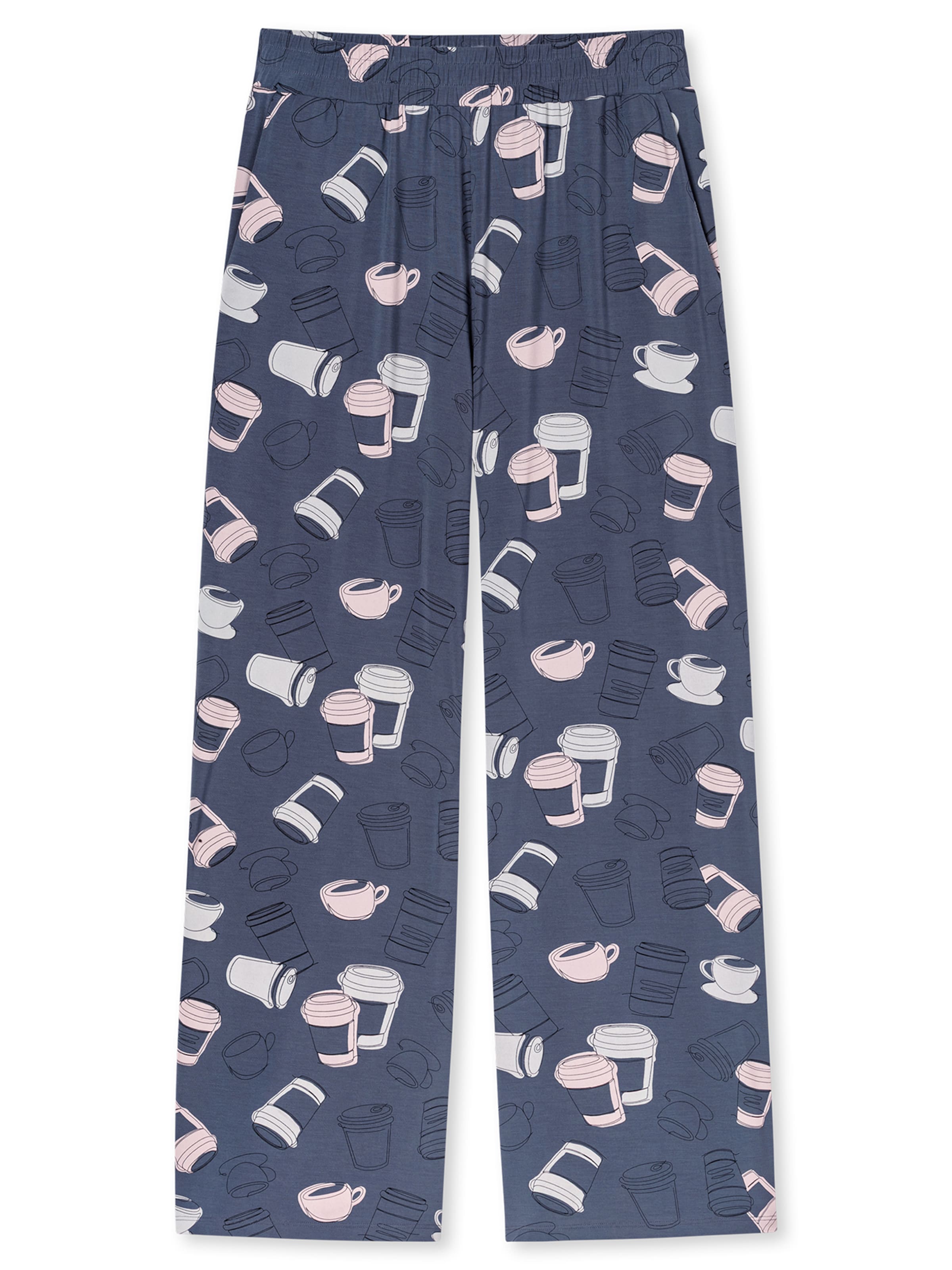 Pyjama ' Casual Fashion ' SCHIESSER en bleu