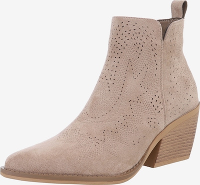 Ital-Design Cowboystiefel in hellbraun, Produktansicht