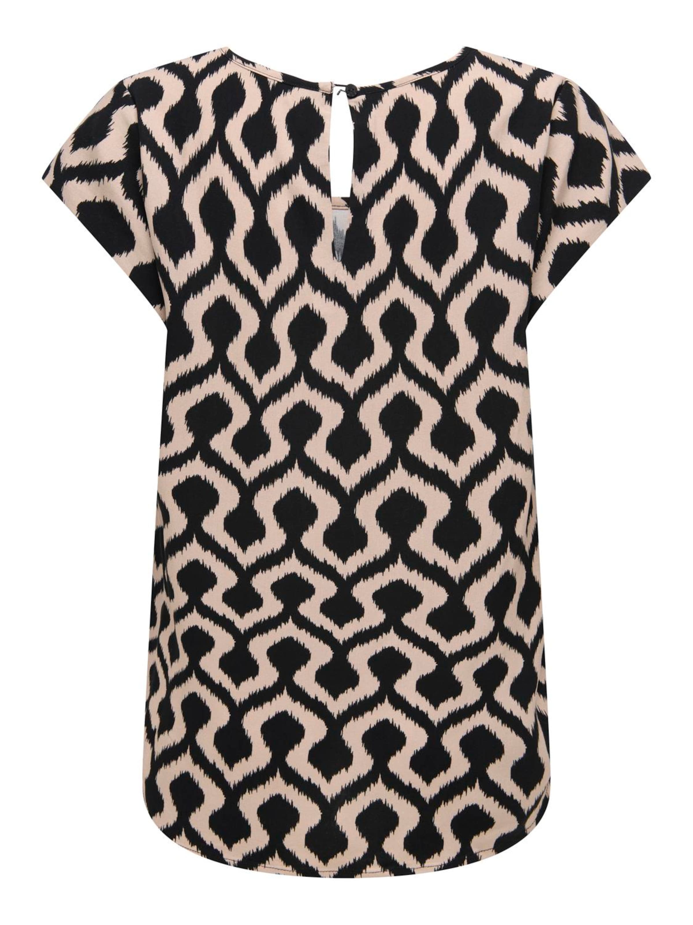 ONLY Bluse 'ONLNova' in Schwarz