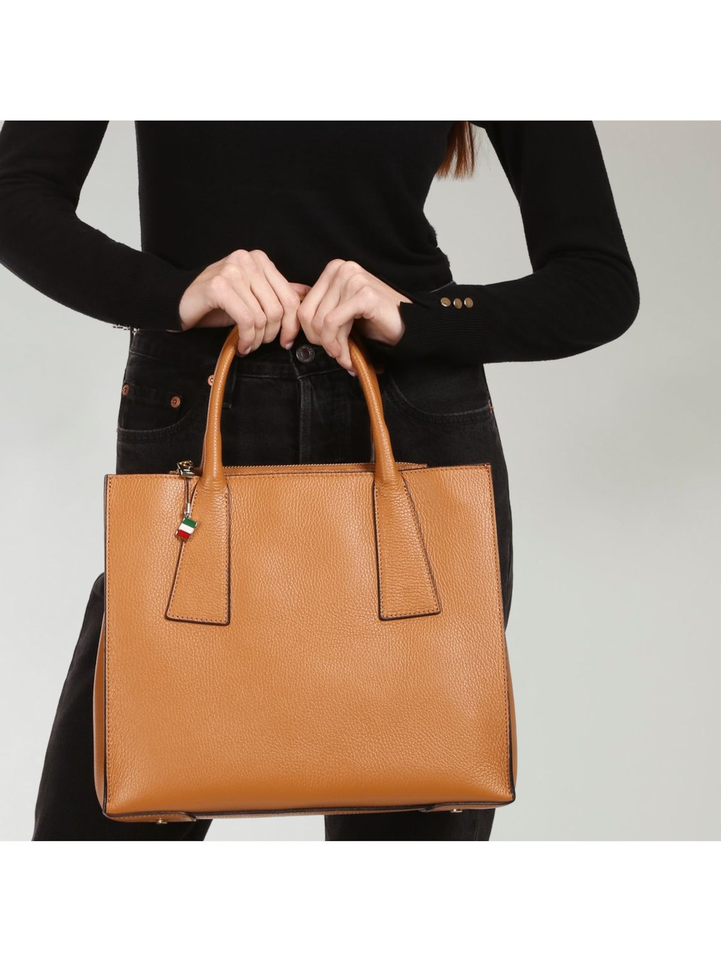 Florence - Bolso de mano en marrón