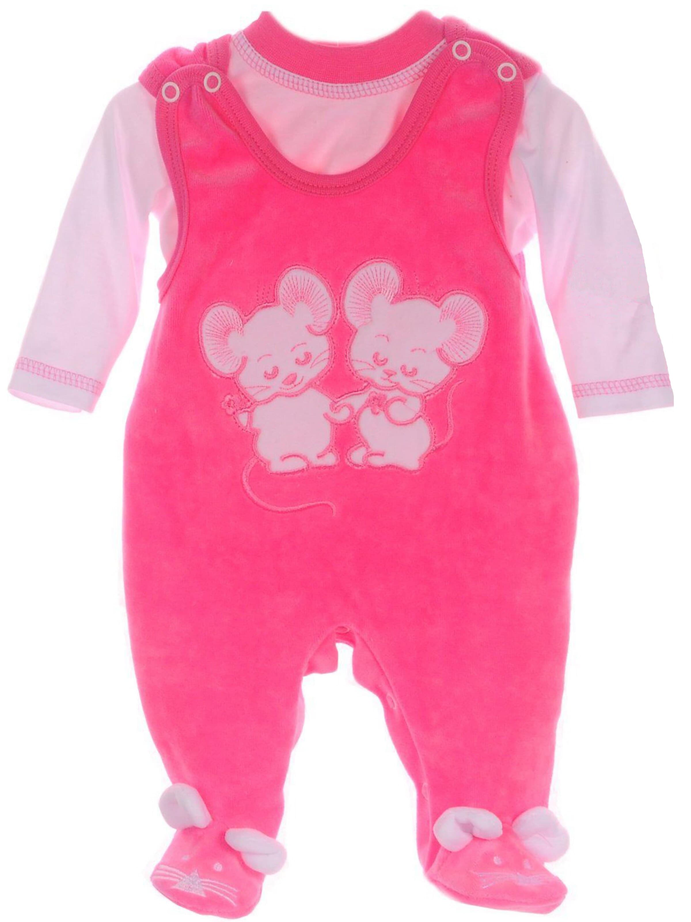 La Bortini Set‌‌‌‌‌‌‌ in Pink: Vorderseite
