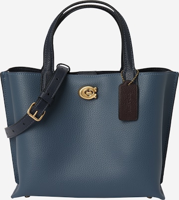 COACH Ročna torbica | modra barva