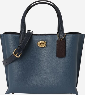 COACH Handtasche in Blau