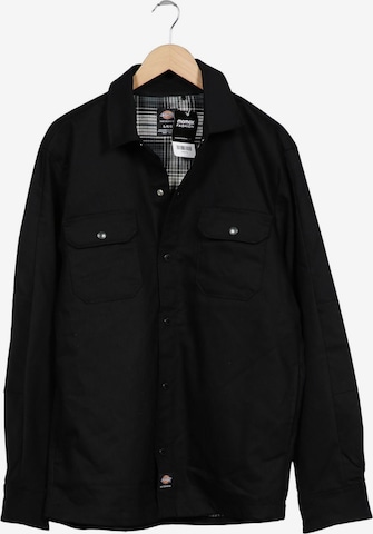DICKIES Jacke L in Schwarz: Vorderseite