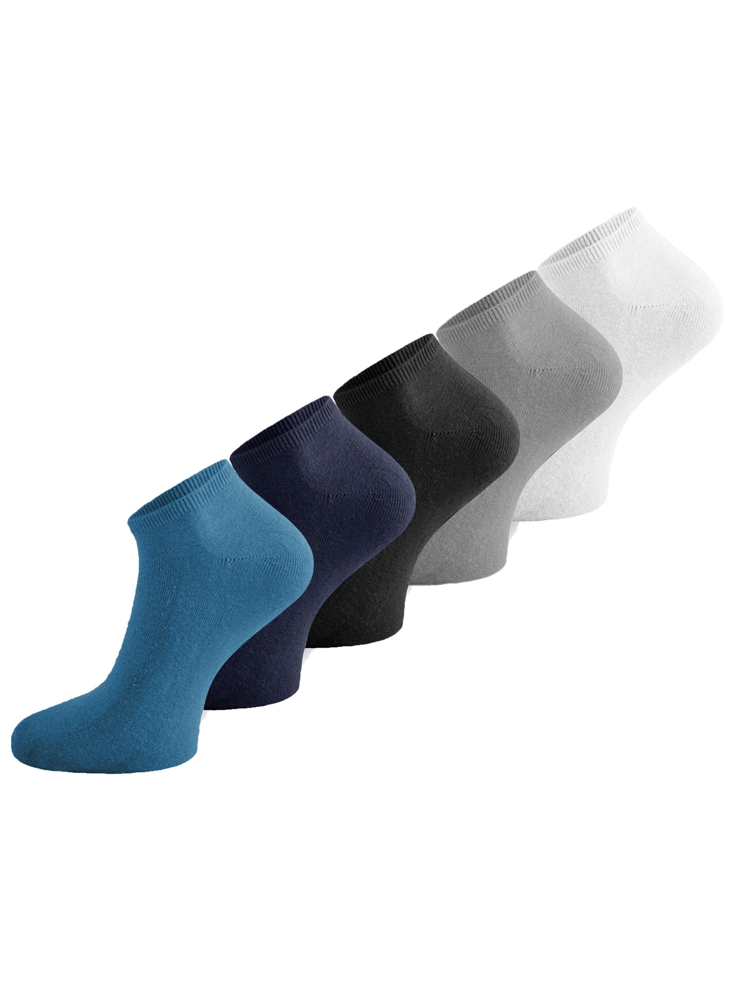normani Socken in Blau: Vorderseite