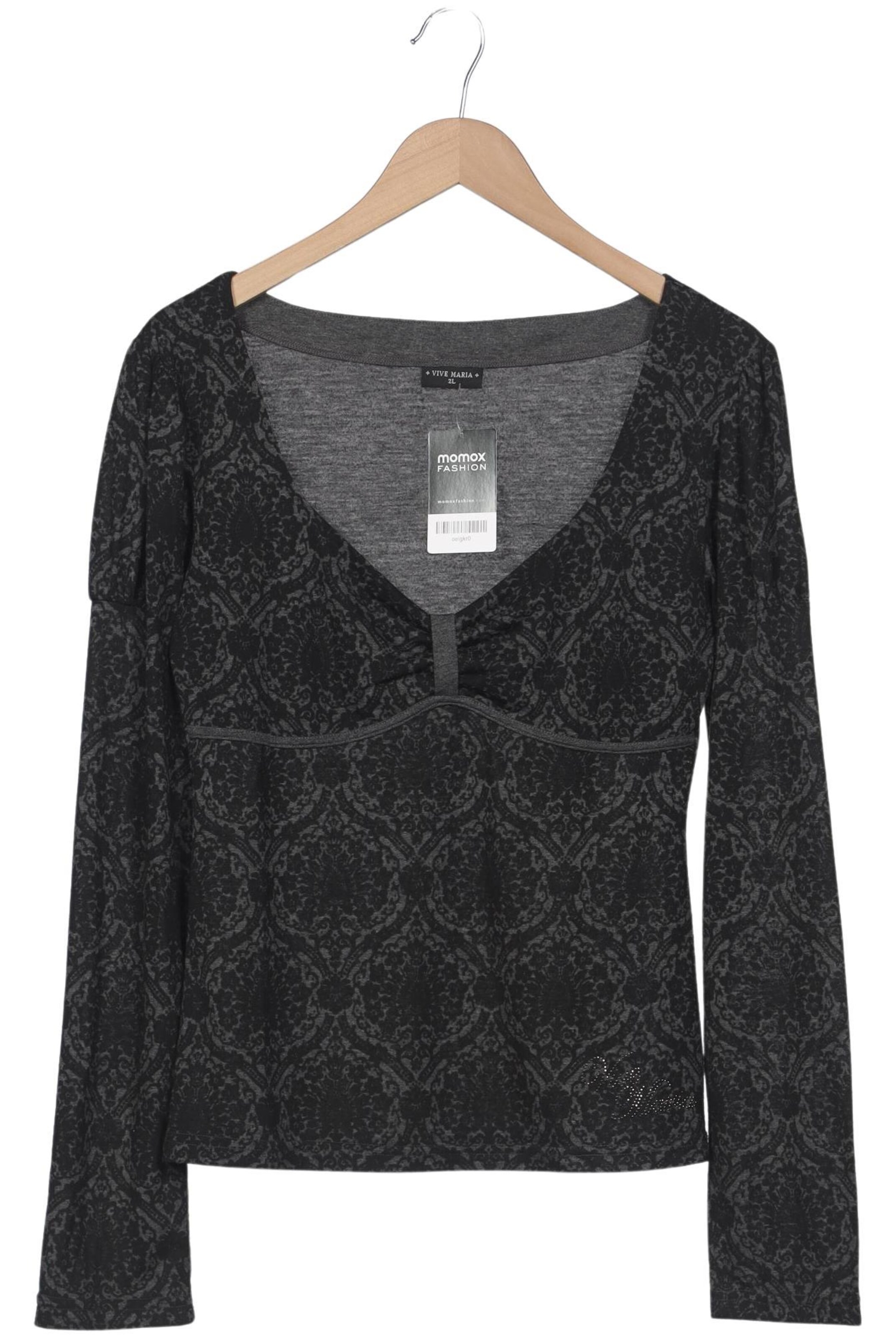 VIVE MARIA Top & Shirt in L in Grey: front