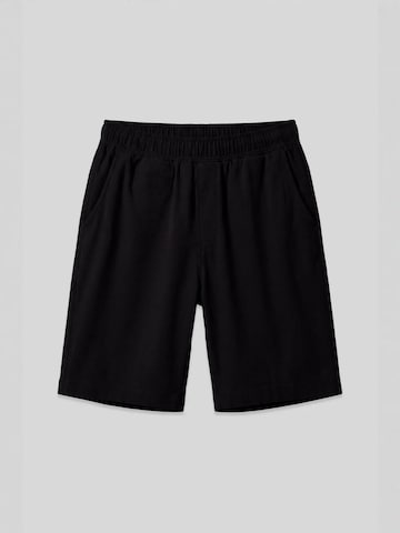 Pantalon chino Tommy Life en gris : devant
