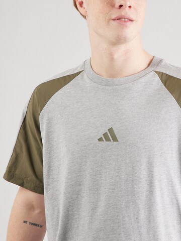 ADIDAS SPORTSWEAR Функциональная футболка 'Ess' в Серый