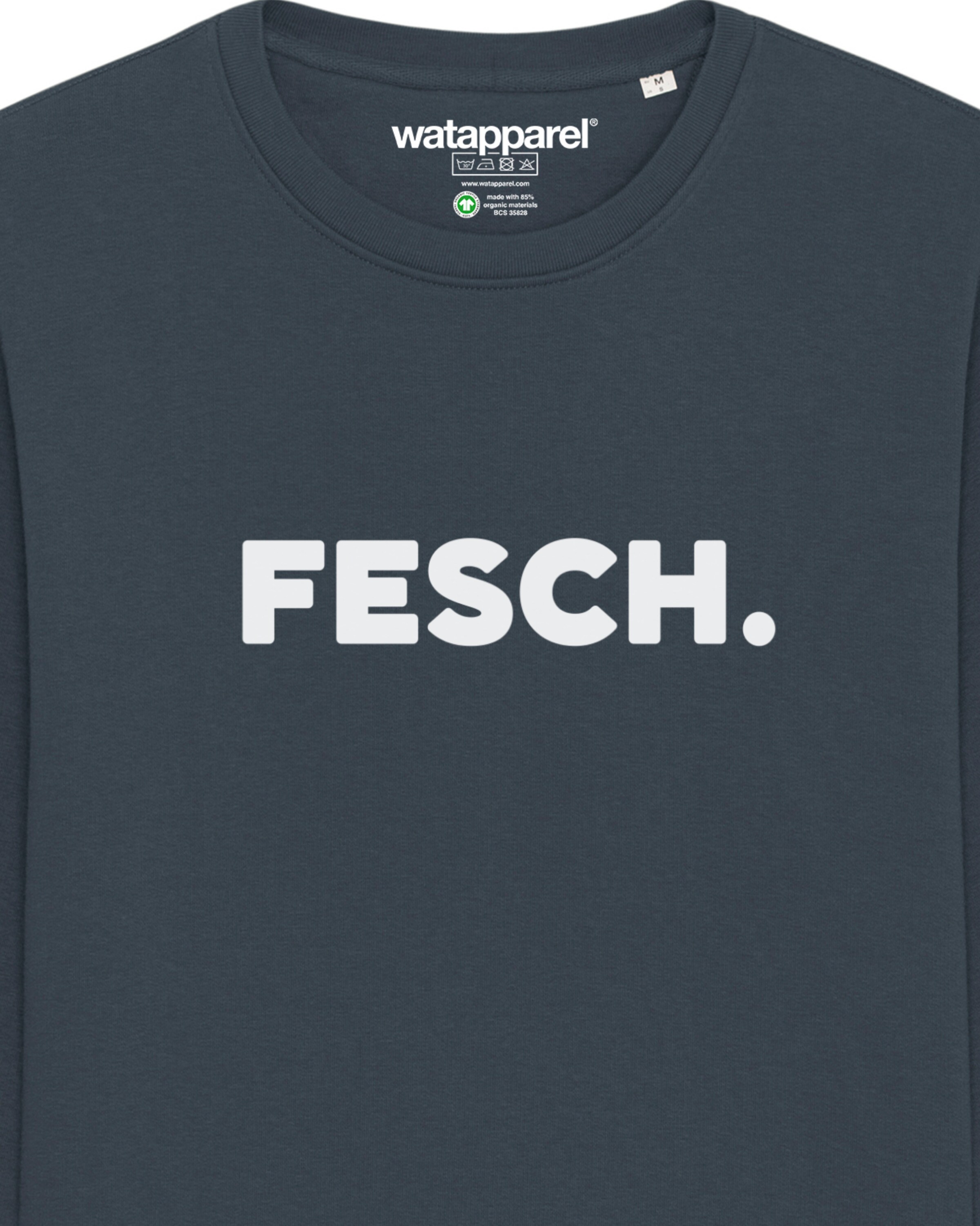 Felpa ' Fesch ' di Watapparel in grigio