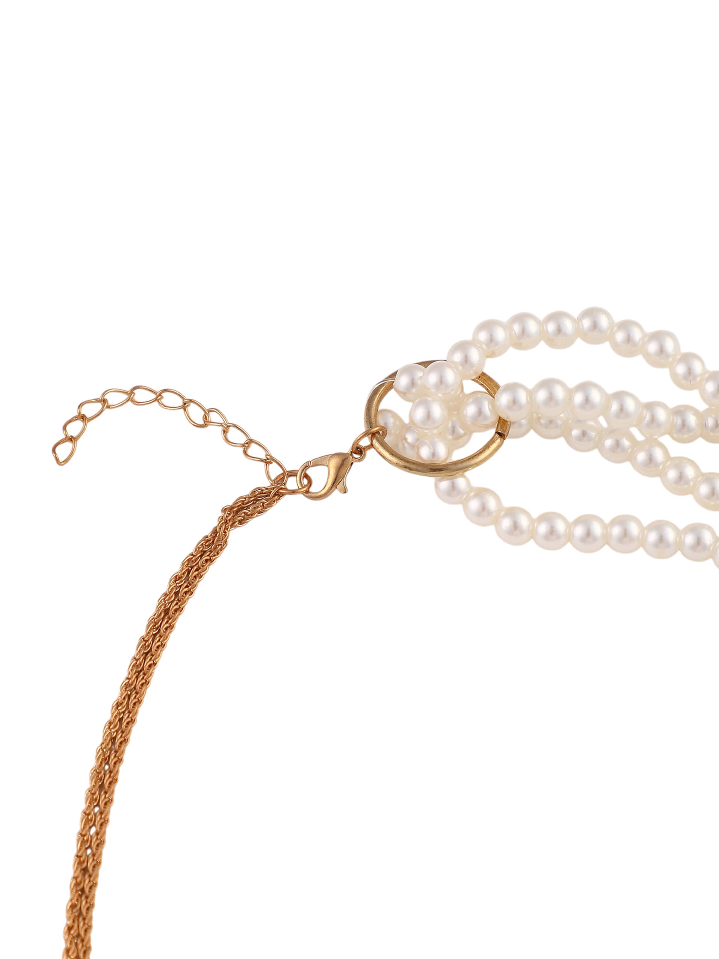 Chaîne 'Roxane' SOHI en blanc