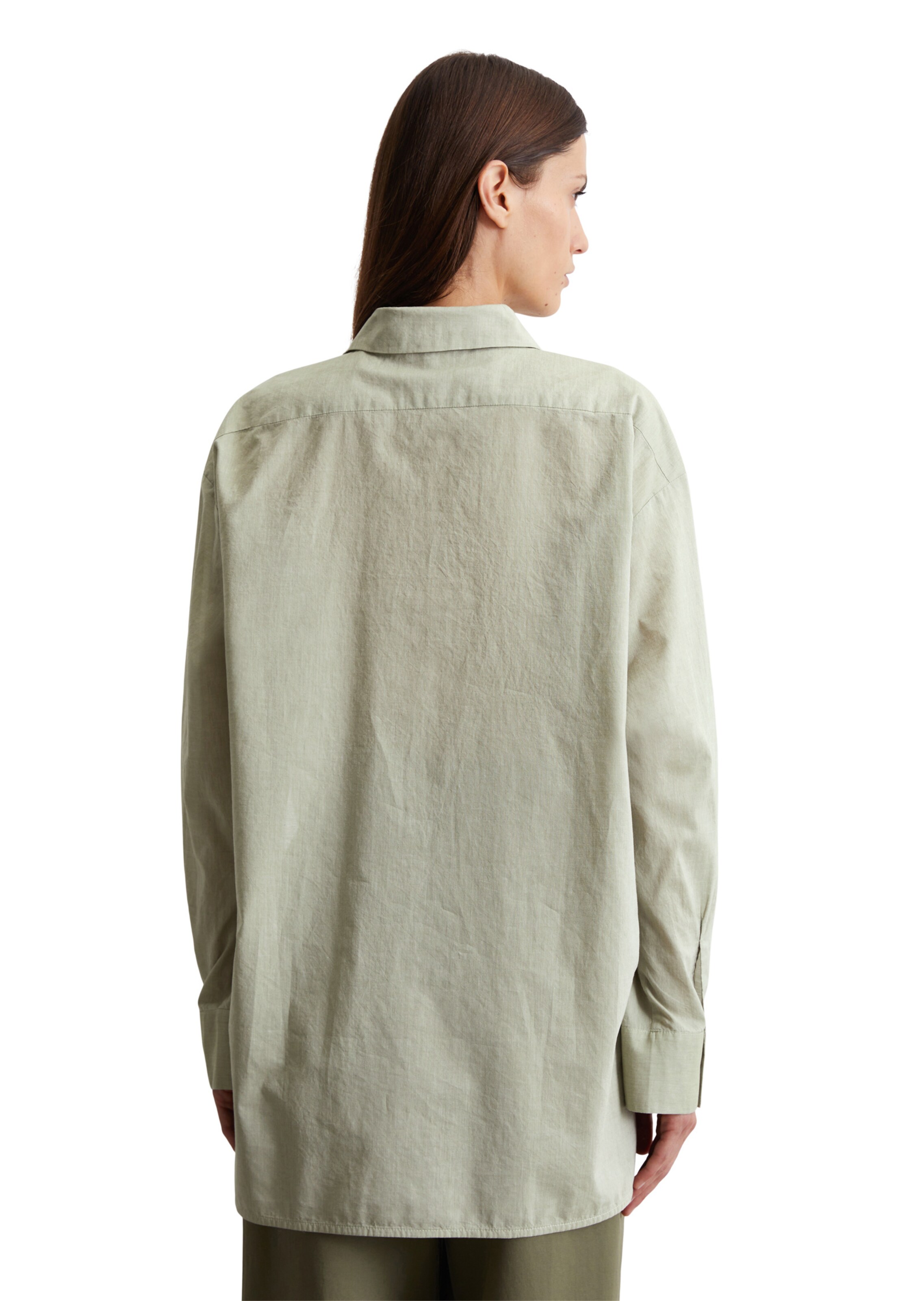Marc O'Polo Bluse in Grün