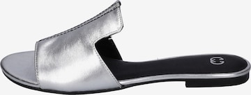 GERRY WEBER Classic Flats 'Gadera' in Silver: front