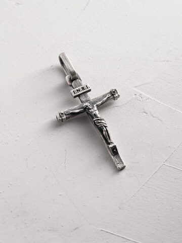 REYTEL - Colgante 'CRUCIFIXION of JESUS. INRI' en plata