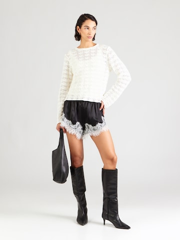 Pull-over 'Jale' ABOUT YOU en blanc