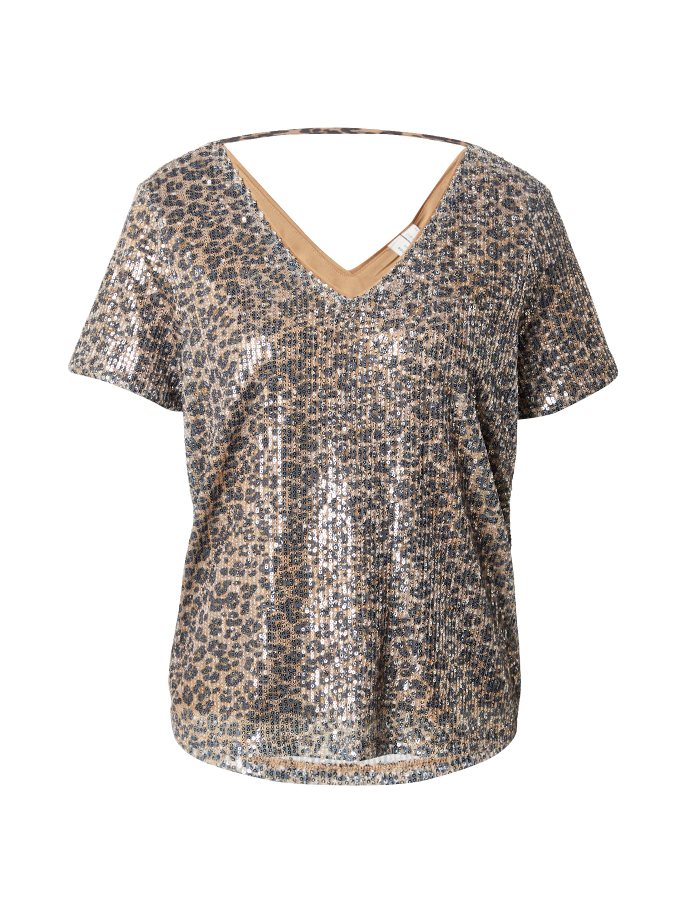 VERO MODA Shirt 'VMHANYA' in Beige: front
