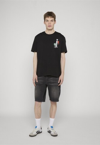 True Religion Koszulka w kolorze czarny