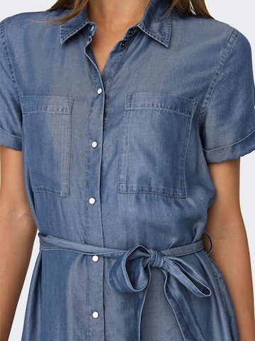 JDY Shirt dress 'JASPER' in Blue