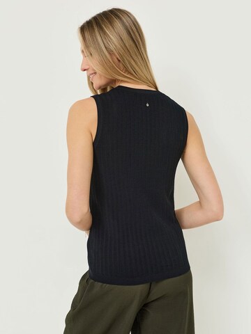 Tops en tricot Tamaris en noir
