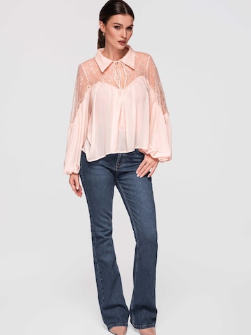 Camicia da donna di Ombre in rosa