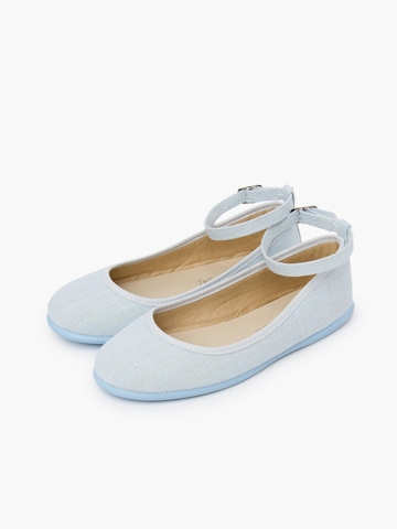 Ballerina 'Tulle Bow' di Pisamonas in blu