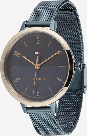 TOMMY HILFIGER Analog Watch in Blue: front