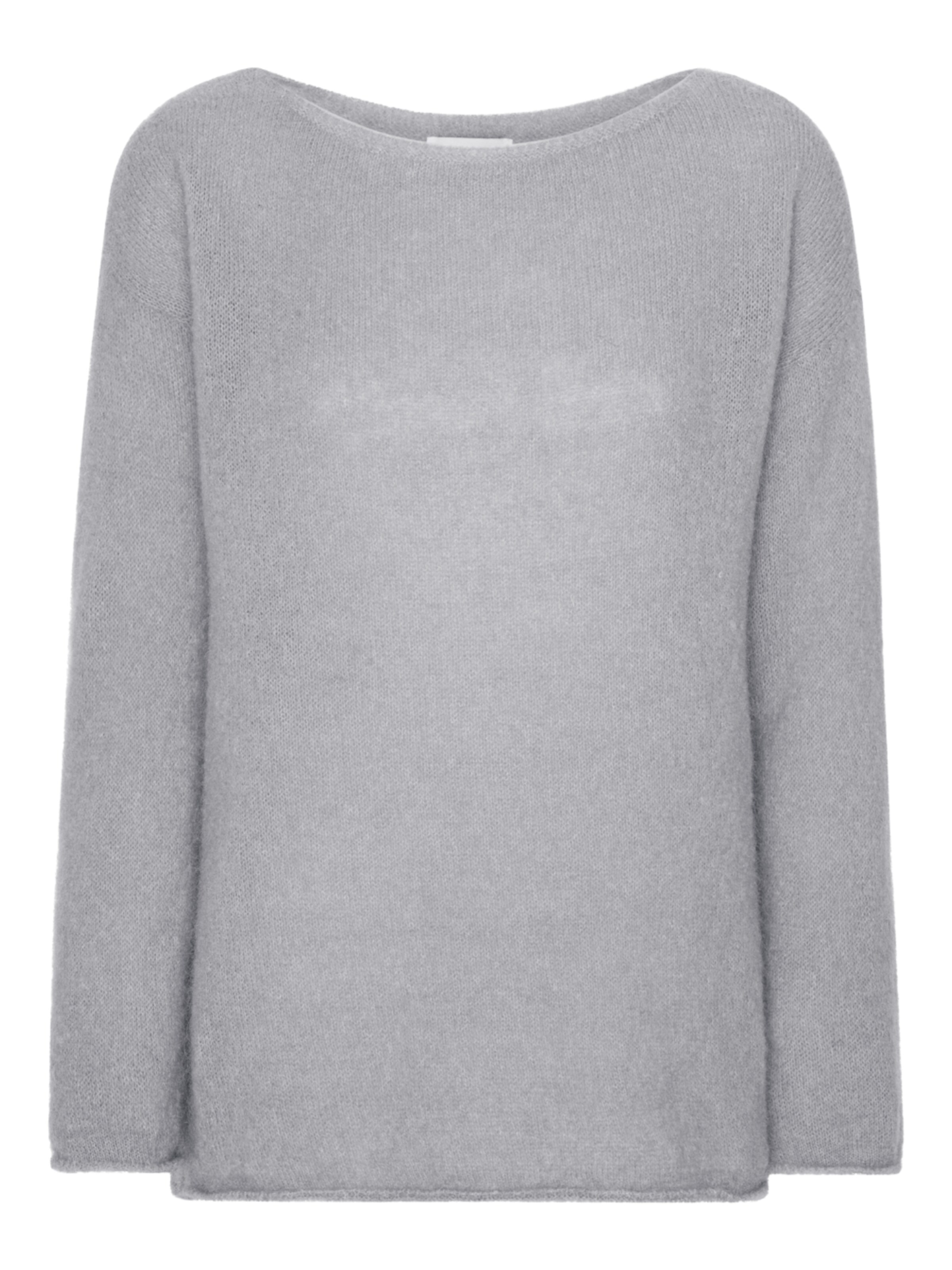 americandreams Sweater 'Molly' in Grey: front