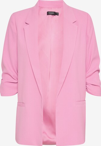 SOAKED IN LUXURY Blazer 'Shirley' in Pink: front