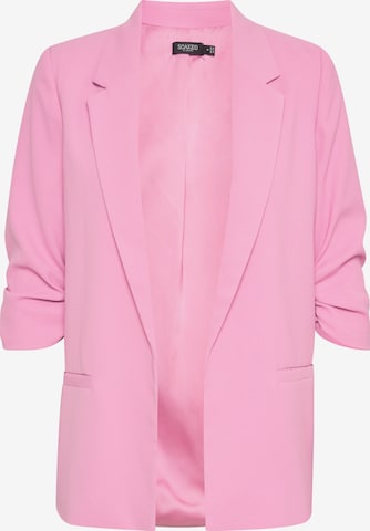 SOAKED IN LUXURY Blazer 'Shirley' in Pink: predná strana