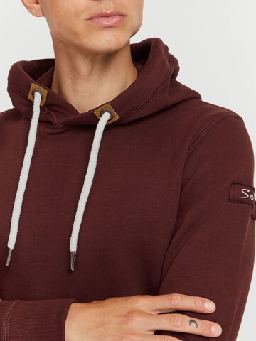 !Solid Sweatshirt 'TripHood' in Rood