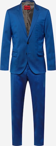 HUGO Red Regular Suit 'Henry' in Blue: front