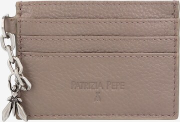 Porte-monnaies PATRIZIA PEPE en beige : devant