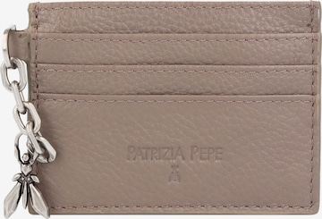 PATRIZIA PEPE Wallet in Beige: front