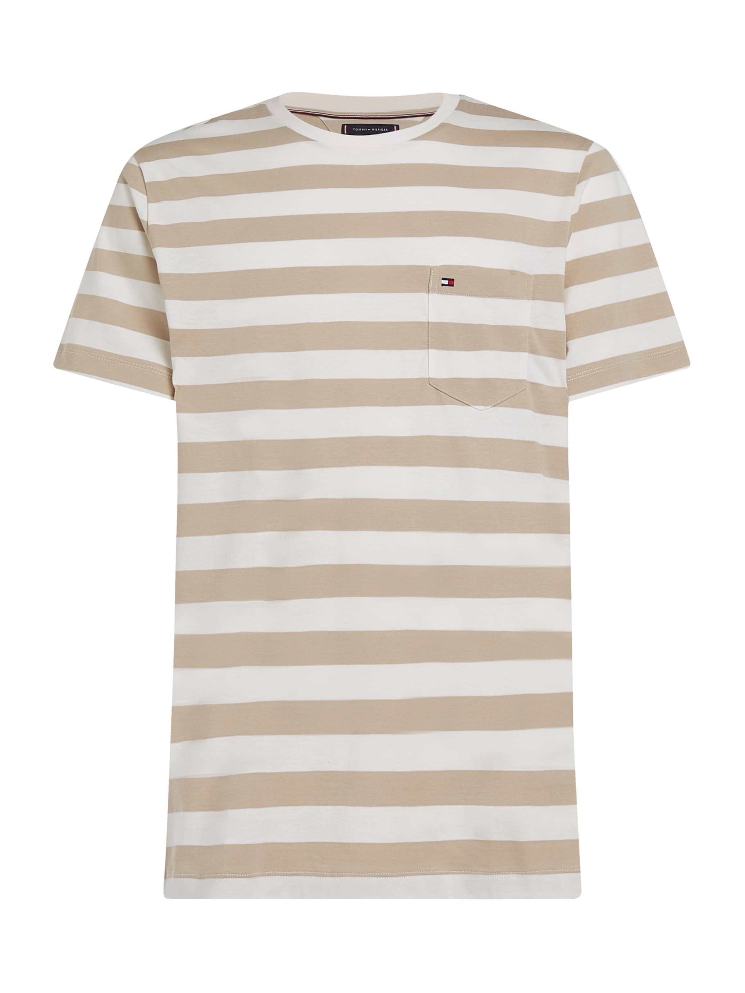 TOMMY HILFIGER - Camiseta &#x27;ESSENTIAL&#x27; en beige: frente