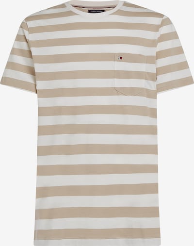 TOMMY HILFIGER Футболка 'ESSENTIAL' в размере XS в Бежевый / Светло-бежевый, Обзор товара