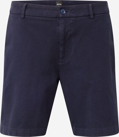 Pantaloni chino 'Kane' BOSS di colore blu scuro, Visualizzazione prodotti