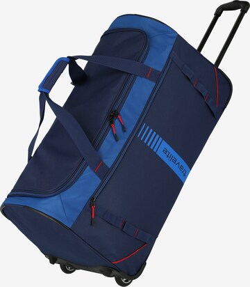 TRAVELITE Travel Bag in Blue: front