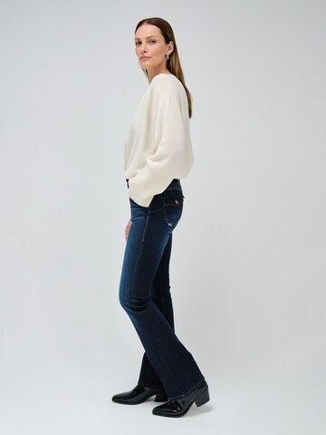 Salsa Jeans Flared Jeans 'Wonder' in Blau