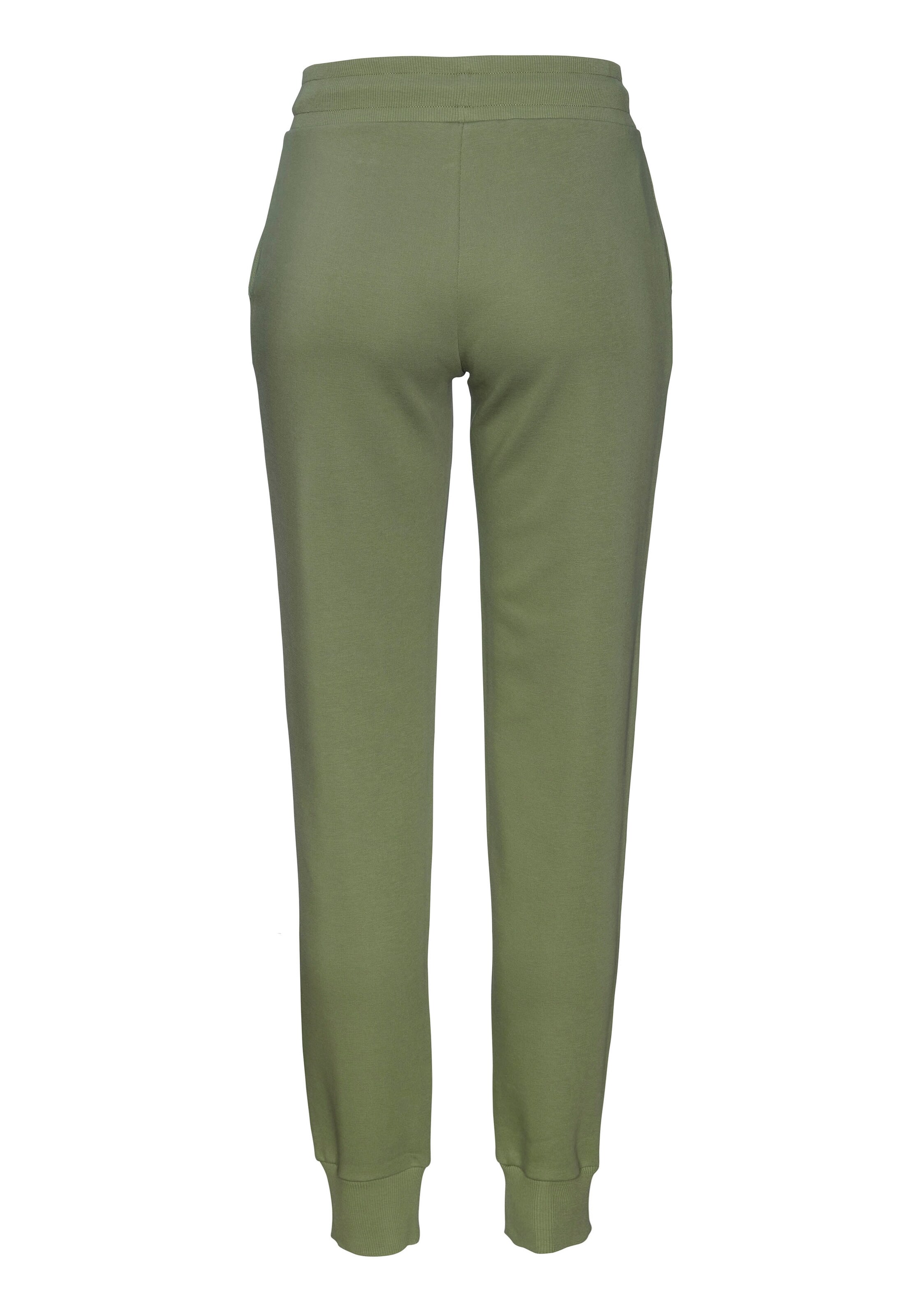 BUFFALO - Tapered Pantalón en verde