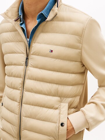 TOMMY HILFIGER Between-season jacket 'Ess' in Beige