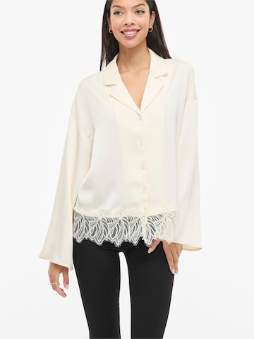 VILA Blouse 'VILEA' in Beige