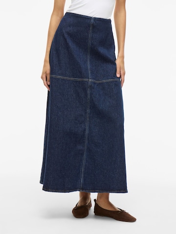 VILA Rok in Blauw: voorkant