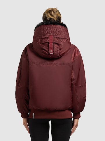 khujo Jacke 'Cela' in Rot