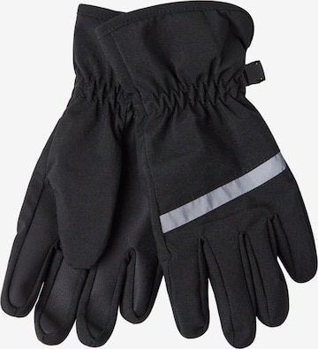 juoda Lindex Pirštinės: priekis