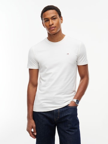 Tommy Jeans Μπλουζάκι σε μπλε: μπροστά