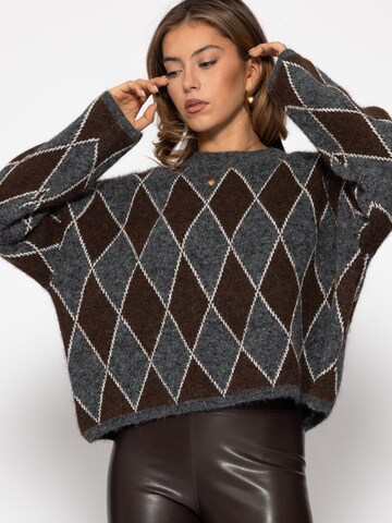 SASSYCLASSY Oversizepullover‌‌‌ in Grau
