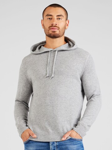 Pull-over Polo Ralph Lauren en gris : devant